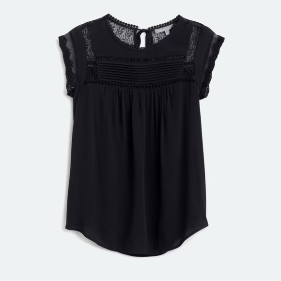 Daniel Rainn Becru Lace Detail Blouse - Picture 11 of 12